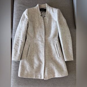 Zara Light Gray Coat